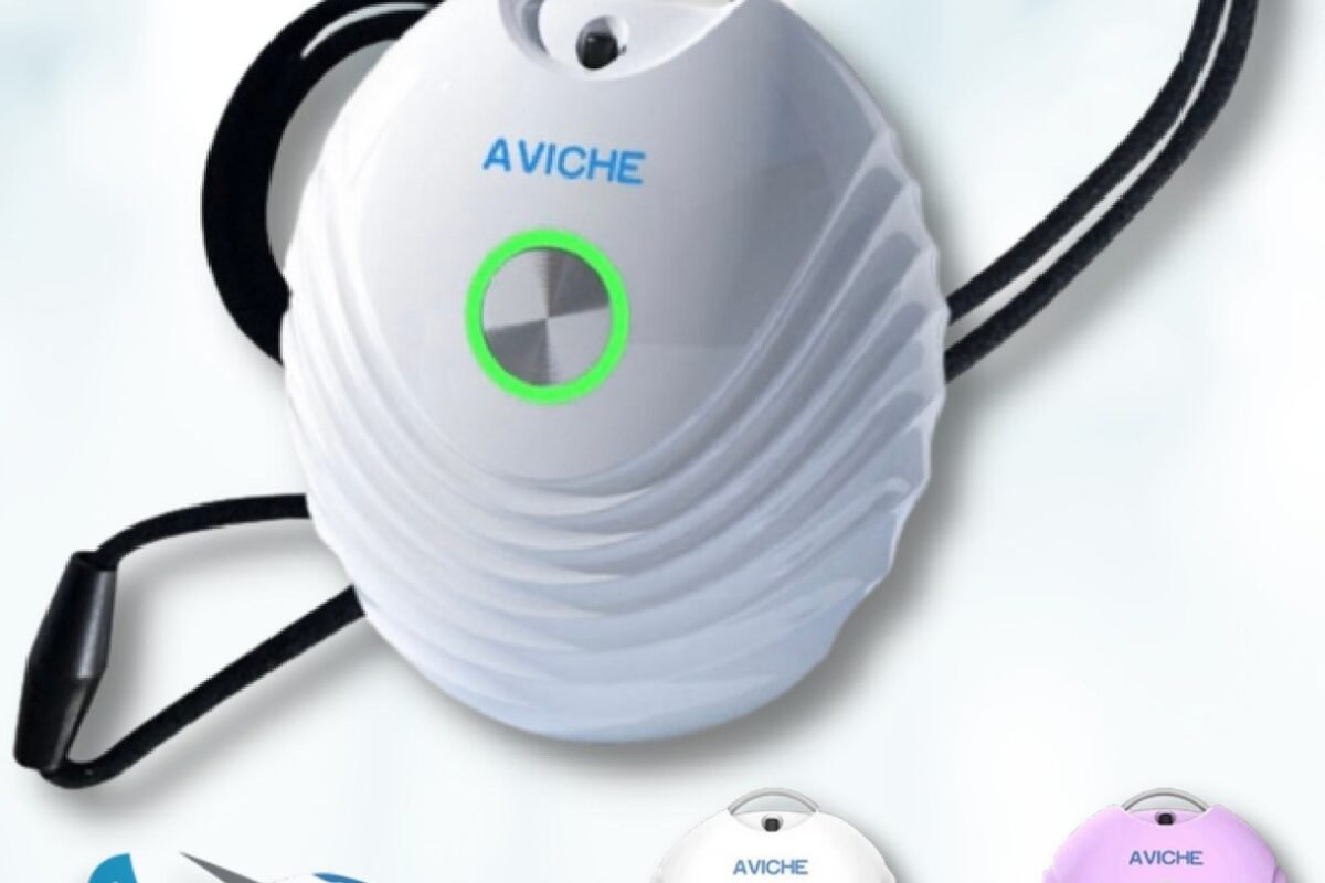 AVICHE W3 Wearable Air Purifier