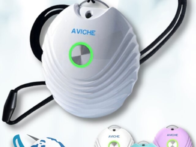 AVICHE W3 Wearable Air Purifier