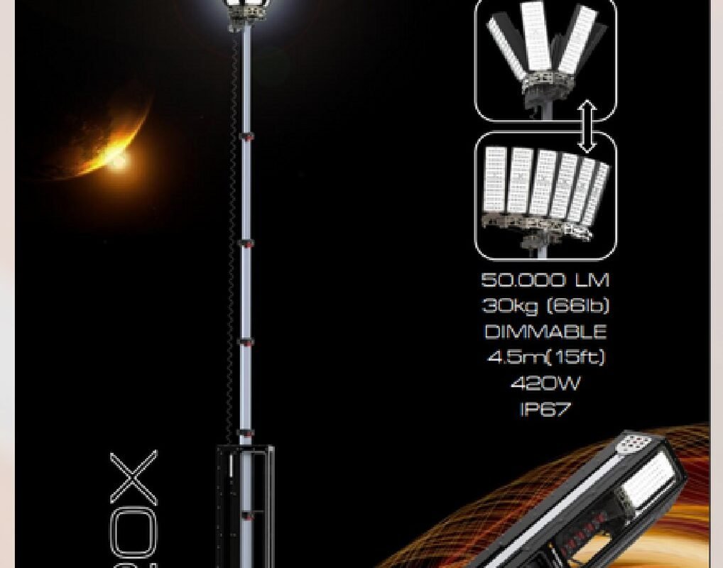 Baselight 420X LED Light Tower