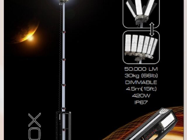Baselight 420X LED Light Tower