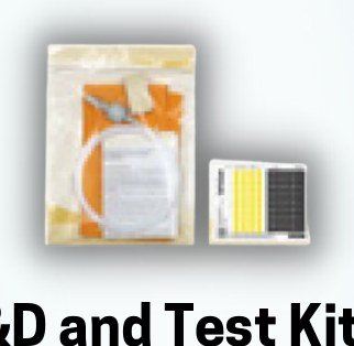 B&D and Test Kits