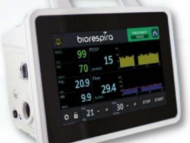 Biorespira Portable Pulmonary Ventilator