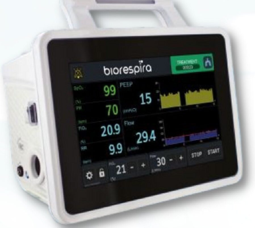 Biorespira Portable Pulmonary Ventilator