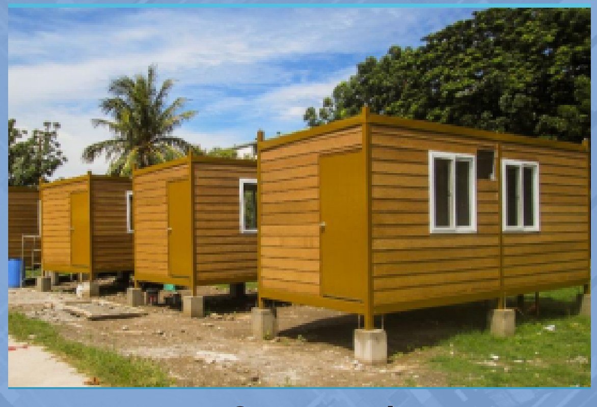 Customized Prefab Units