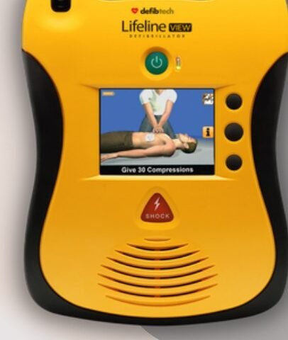 Defibtech Lifeline VIEW AED
