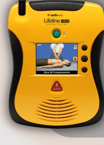 Defibtech Lifeline VIEW AED