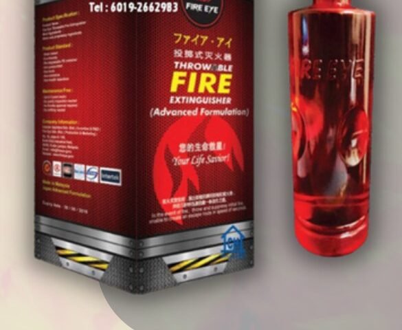 Fire Eye Throwable Fire Extinguisher