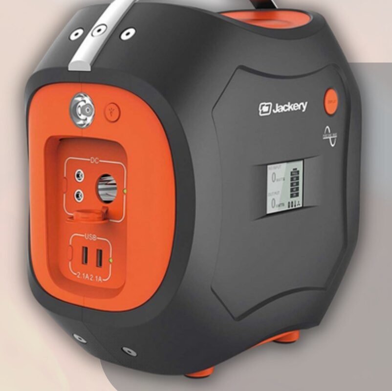 Jackery Explorer 500 Portable Power Generator