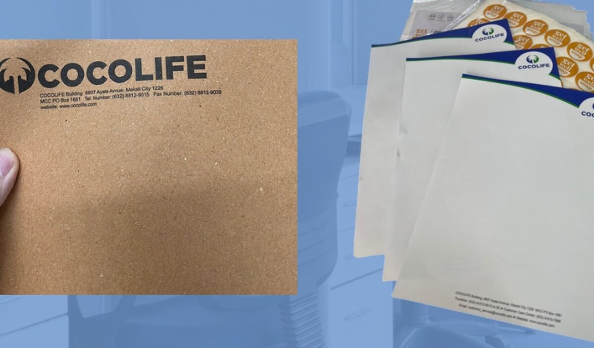 Letterhead Papers, Envelope and Folder