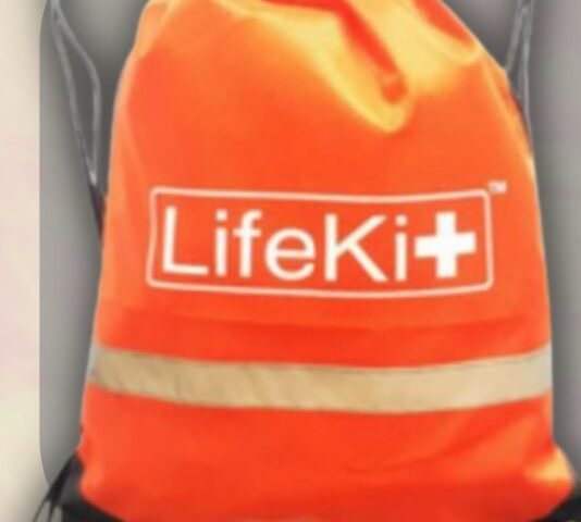 LifeKi+ Drawstring Kit (Emergency First Aid Kit)