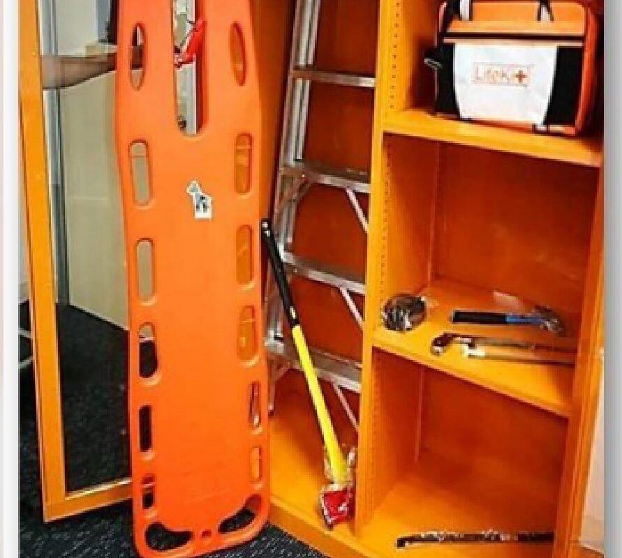 LifeKi+ Emergency Safety Cabinet