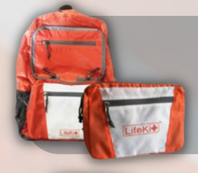 LifeKi+ Flexi Kit (First Aid Emergencies)