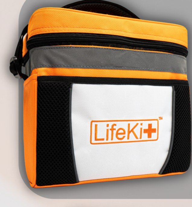 LifeKi+ Solo Kit (Earthquake, Survival, General Preparedness)