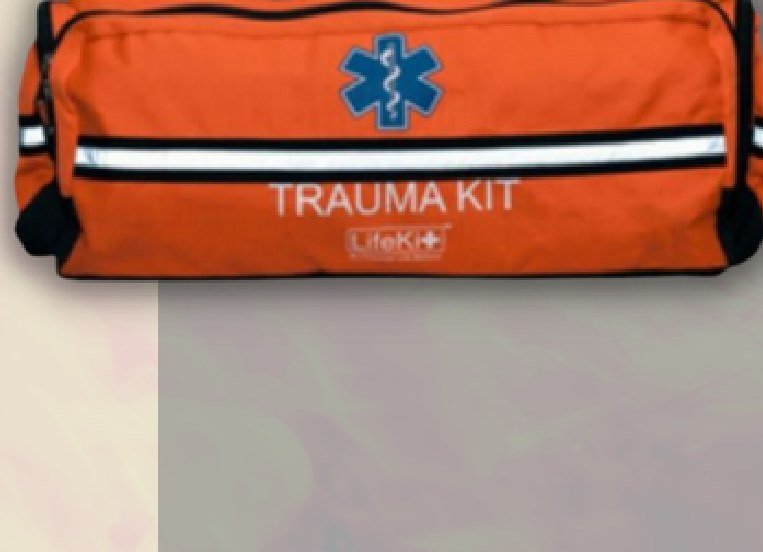LifeKi+ Trauma Kit (Paramedic Response Kit)