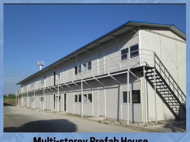 Multi-storey Prefab House