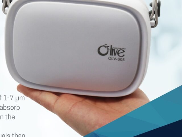 Olive S05 Portable Nebulizer