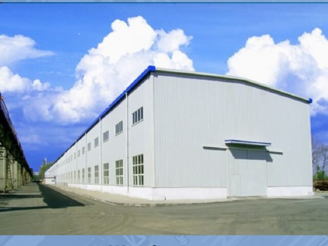 Prefab Warehouse