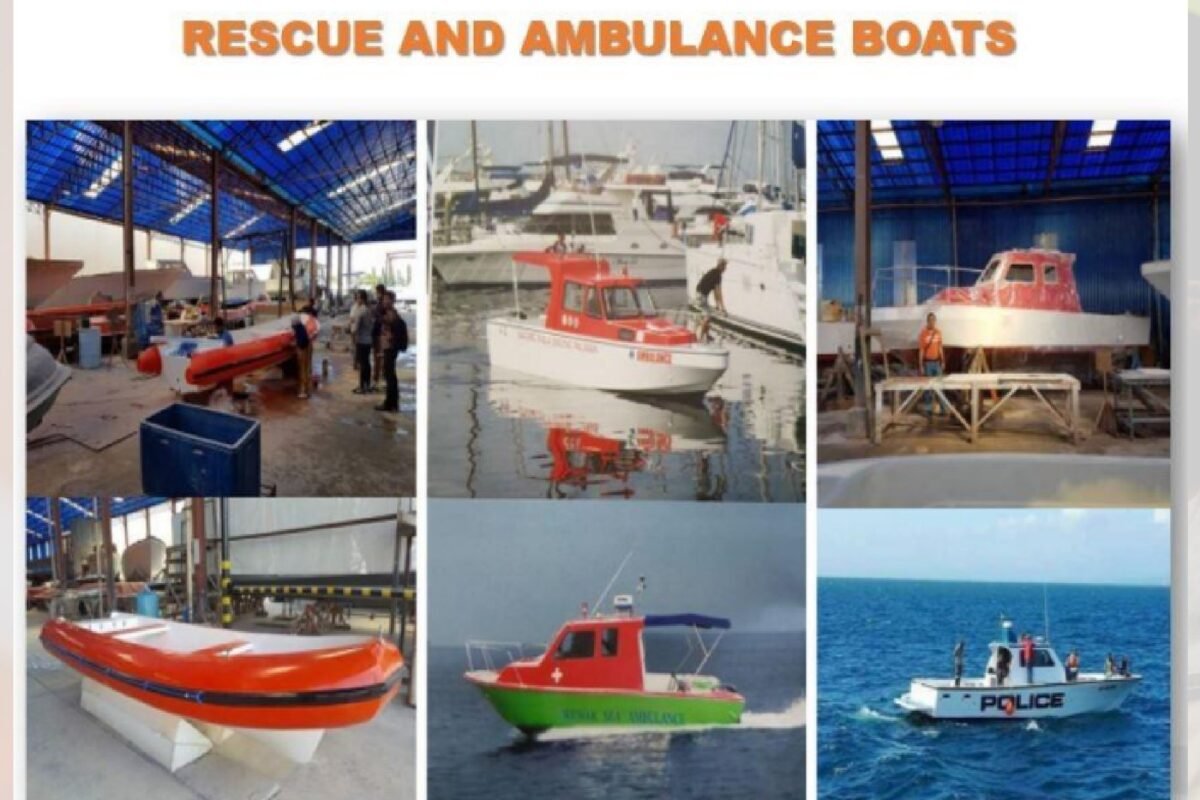 Rescue and Ambulance Boats