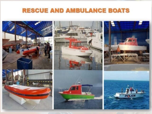 Rescue and Ambulance Boats
