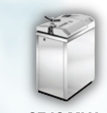 Tuttnauer 2540 MLV Vertical Autoclave