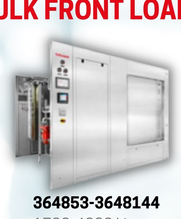 Tuttnauer 364853-3648144 Bulk Front Loading Sterilizer