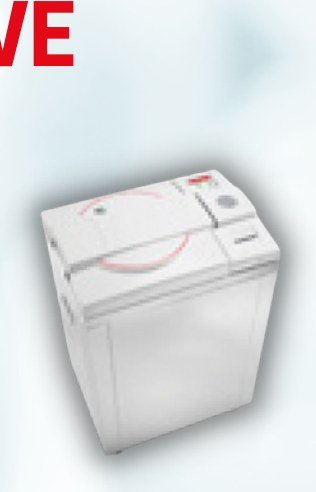 Tuttnauer 3870 ELV Vertical Autoclave