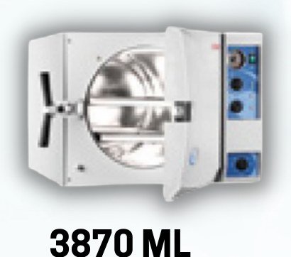 Tuttnauer 3870 ML Benchtop Autoclave