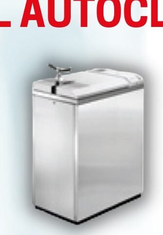 Tuttnauer 3870 MLV Vertical Autoclave