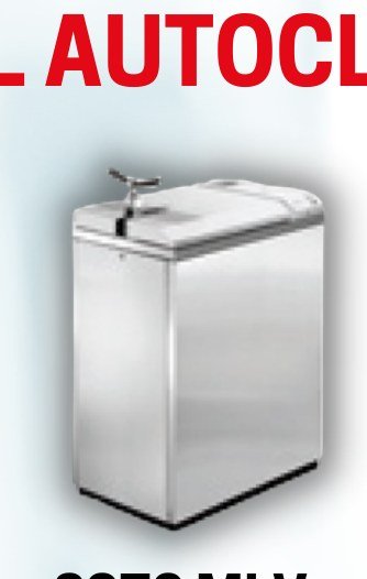 Tuttnauer 3870 MLV Vertical Autoclave