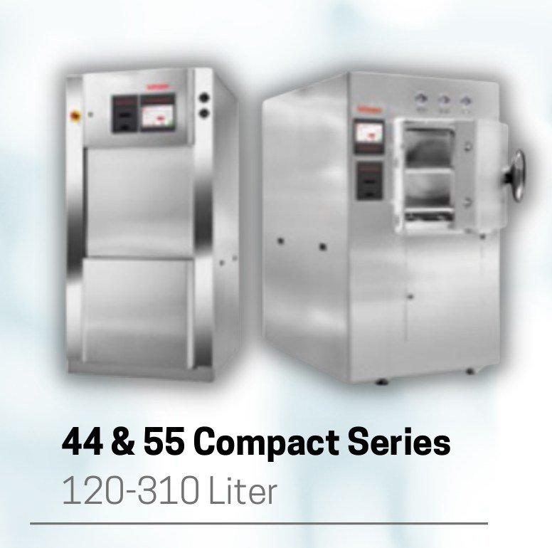 Tuttnauer 44 & 55 Compact Series Autoclave