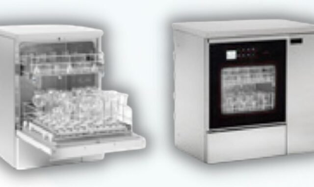 Tuttnauer TIVA8 Stainless Steel / Glassdoor Washer