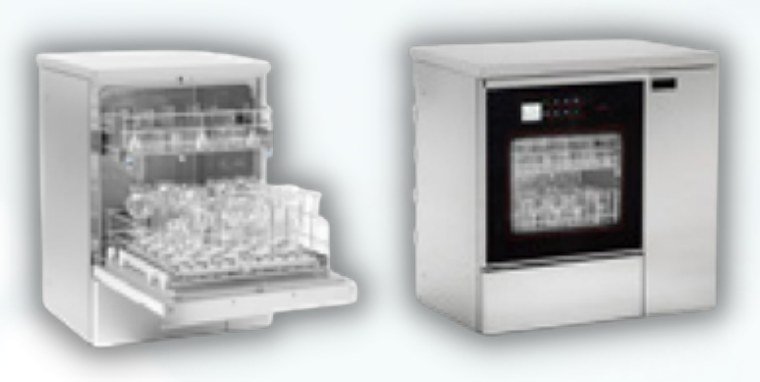 Tuttnauer TIVA8 Stainless Steel / Glassdoor Washer