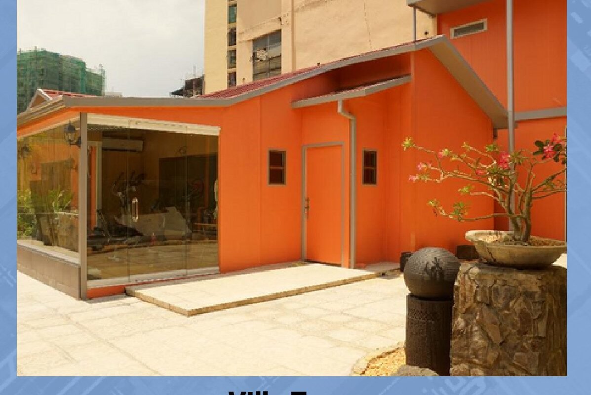 Villa Type Prefab House