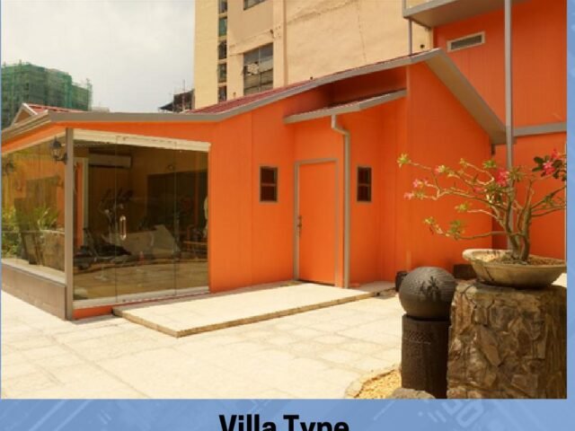 Villa Type Prefab House