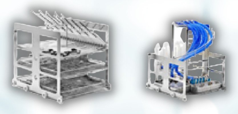 Washer Racks and Trays