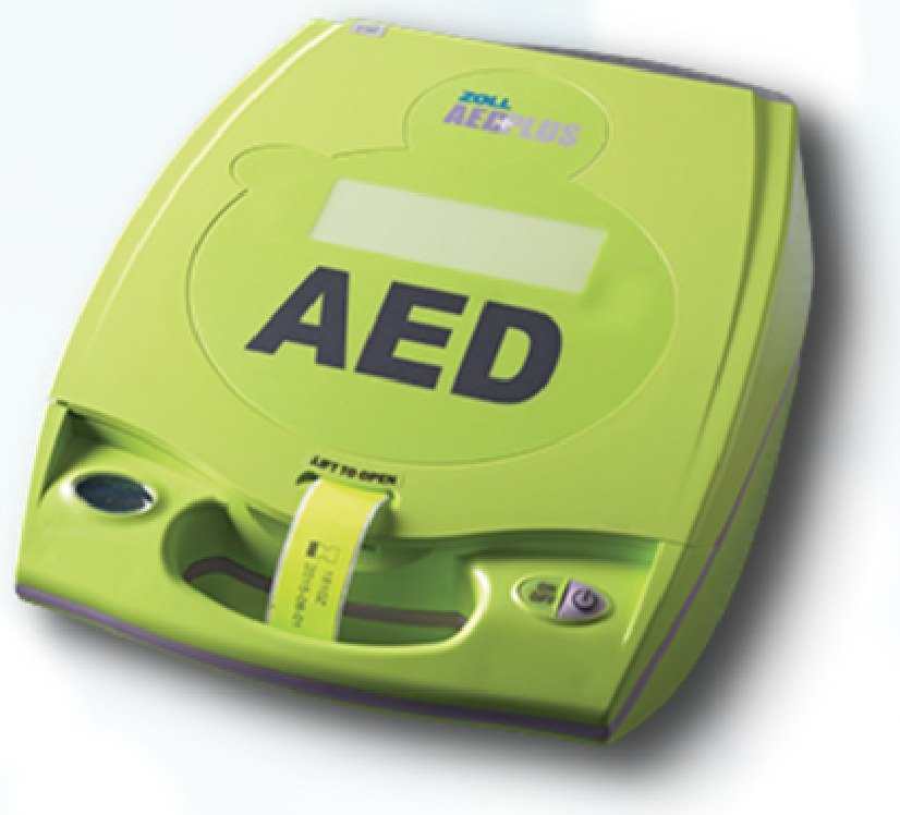 ZOLL AED Plus Defibrillator